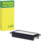Filtre à air MANN-FILTER - C 2610