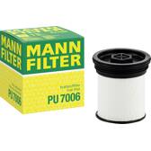Filtre à carburant MANN-FILTER - PU 7006