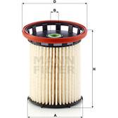 Filtre à carburant MANN-FILTER - PU 8021