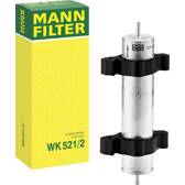 Filtre à carburant MANN-FILTER - WK 521/2