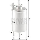 Filtre à carburant MANN-FILTER - WK 720/5