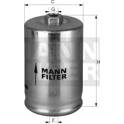 Filtre à carburant MANN-FILTER - WK 725/1