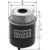 Filtre à carburant MANN-FILTER - WK 8132