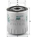 Filtre à carburant MANN-FILTER - WK 817/3 x