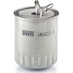 Filtre à Carburant MANN-FILTER WK 822/3 - Pour Mercedes Classe M, S, E, G (qualité Origine)