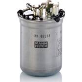 Filtre à carburant MANN-FILTER - WK 823/3 x