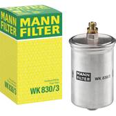 Filtre à carburant MANN-FILTER - WK 830/3