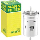 Filtre à carburant MANN-FILTER - WK 830/7
