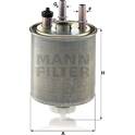 Filtre à carburant MANN-FILTER - WK 9022