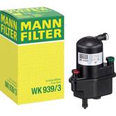 Filtre à carburant MANN-FILTER - WK 939/3