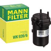 Filtre à carburant MANN-FILTER - WK 939/6