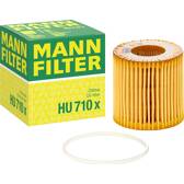 Filtre à huile MANN-FILTER - HU 710 x