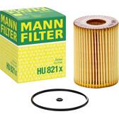 Filtre à huile MANN-FILTER - HU 821 x