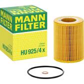 Filtre à huile Filtre à huile MANN-FILTER - HU 925/4 x