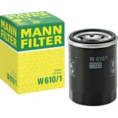 Filtre à huile MANN-FILTER - W 610/1