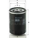 Filtre à huile MANN-FILTER - W 610/3
