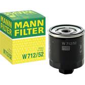 Filtre à huile MANN-FILTER - W 712/52