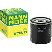 Filtre à huile MANN-FILTER - W 712/83