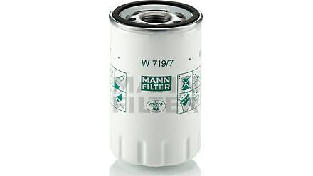 Filtre à huile MANN-FILTER W 719/7