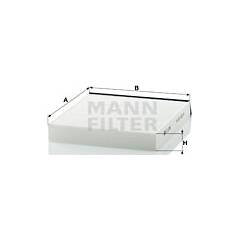 ETALON PURFLUX Filtre habitacle pour RENAULT SCÉNIC AHC169 Pièces Auto Mister Auto 