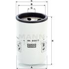 Filtre de liquide de refroidissement MANN-FILTER - WA 956/3