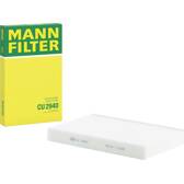 Filtre habitacle MANN-FILTER - CU 2940