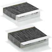 Filtre habitacle MANN-FILTER - CUK 1820-2