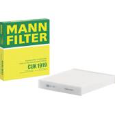 Filtre habitacle Filtre habitacle MANN-FILTER - CUK 1919