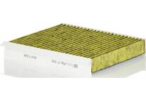 Filtre à Air Habitacle MANN-FILTER CU 2040 - Compatible Suzuki Swift, Citroën Nemo, Peugeot Bipper | Filtration Pollen Et Particules