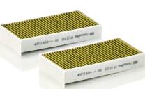 Filtro Abitacolo MANN-FILTER Con Carbone Attivo - Protezione Polline E Gas Nocivi - Foto 4