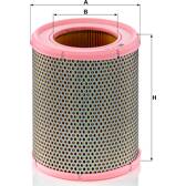 MANN-FILTER C 2138/3 FILTRO ARIA HONDA CIVIC V VI EJ EG MA MB - CRX ROVER 400