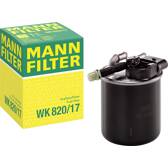 Filtro carburante MANN-FILTER - WK 820/17