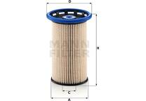 Filtro combustible