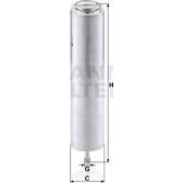 Filtro combustible MANN-FILTER - WK 5002 x