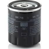 Filtro combustible MANN-FILTER - WK 716