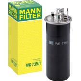 Filtro combustible MANN-FILTER - WK 735/1