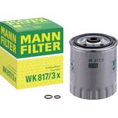 Filtro combustible MANN-FILTER - WK 817/3 x