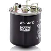 Filtro combustible MANN-FILTER - WK 842/13
