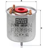 Filtro combustible MANN-FILTER - WK 9034 z