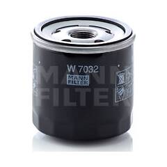 MANN-FILTER W7023 Filtro de aceite