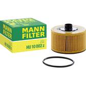 Filtro del aceite MANN-FILTER - HU 10 002 z