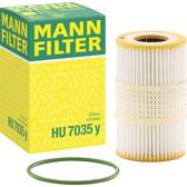 Filtro del aceite MANN-FILTER - HU 7035 y