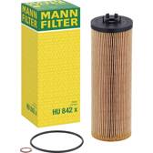 Filtro del aceite MANN-FILTER - HU 842 x