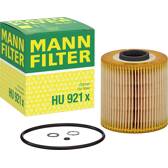 Filtro del aceite MANN-FILTER - HU 921 x