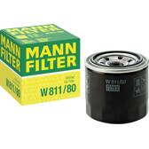 Filtro del aceite MANN-FILTER - W 811/80