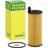 Filtro olio MANN-FILTER - HU 6004 x