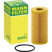 Filtro olio MANN-FILTER - HU 618 x