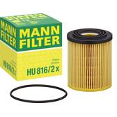 Filtro olio MANN-FILTER - HU 816/2 x