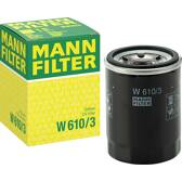 Filtro olio MANN-FILTER - W 610/3