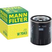 Filtro olio MANN-FILTER - W 7043